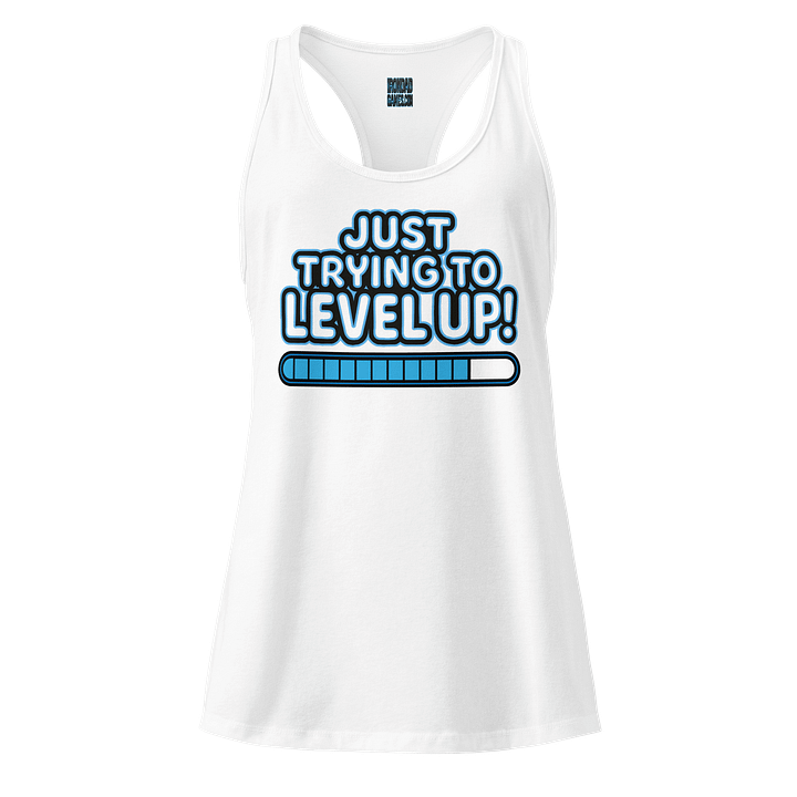 'Leveling Up' Women's Racerback Shirt product image (1)
