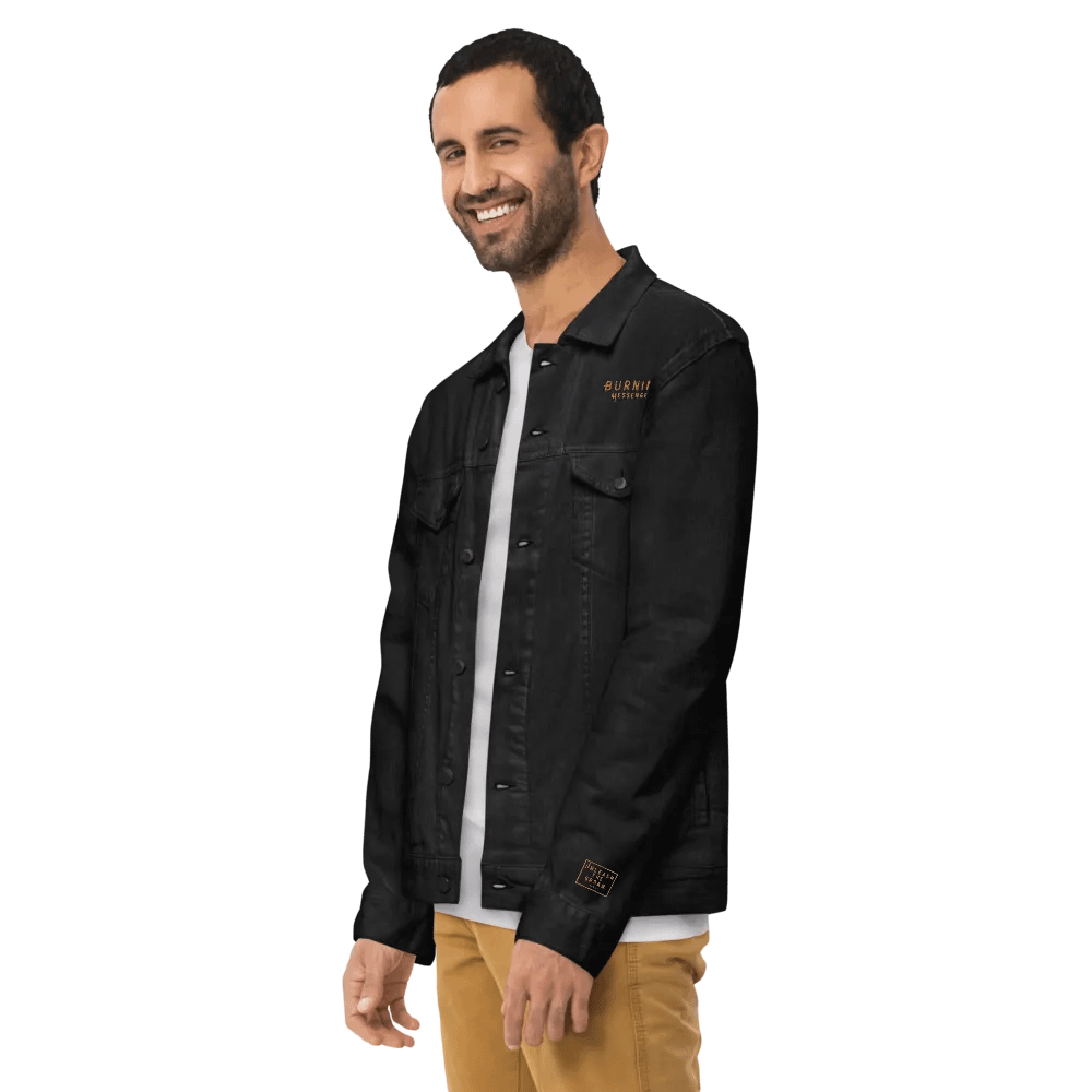 Burning Messengers & Unleash The Groan Jean Jacket product image (10)