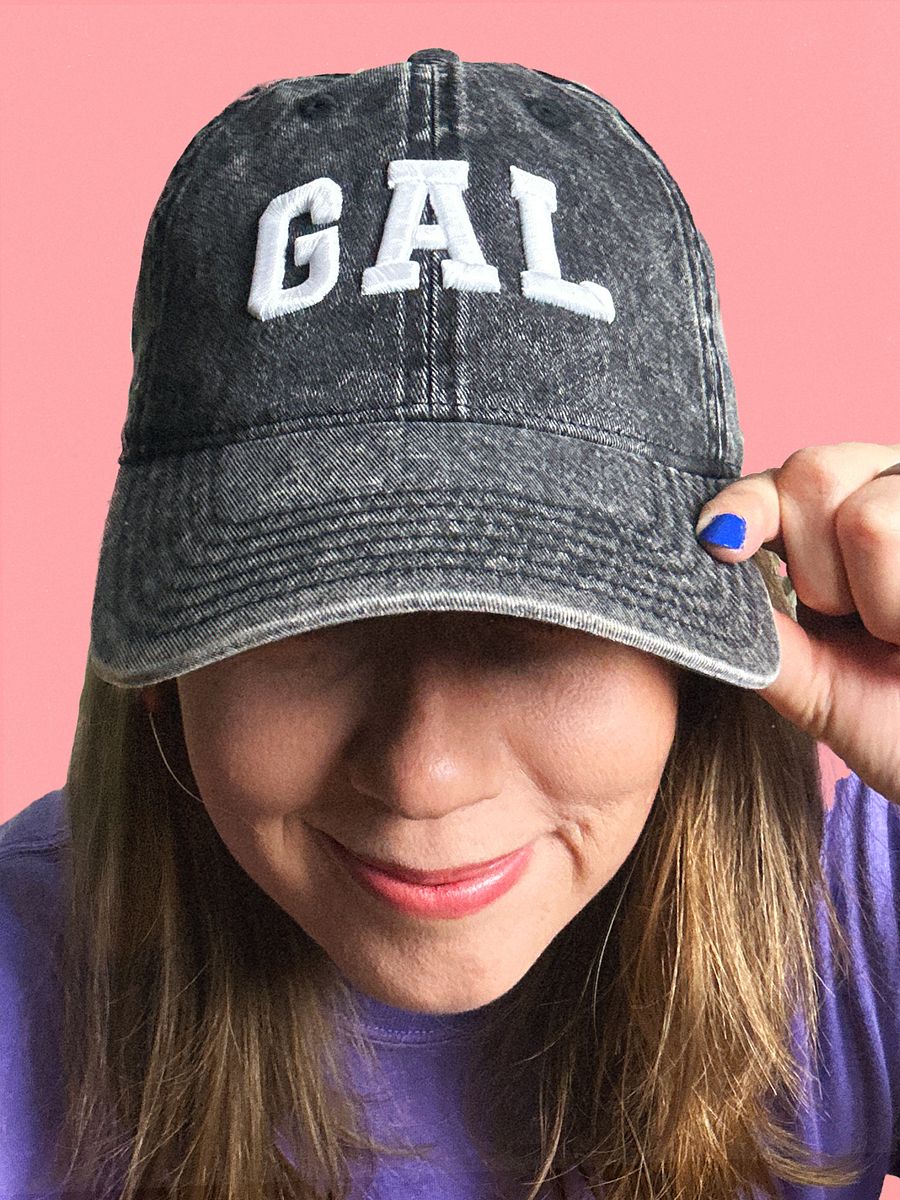 Vintage Washed Gal Hat product image (2)
