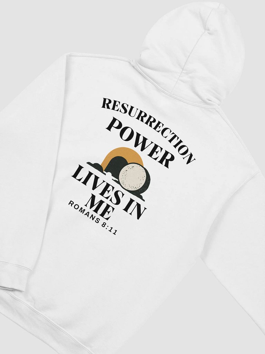 Resurrection Power Lives in Me – Christian Faith Hoodie product image (20)