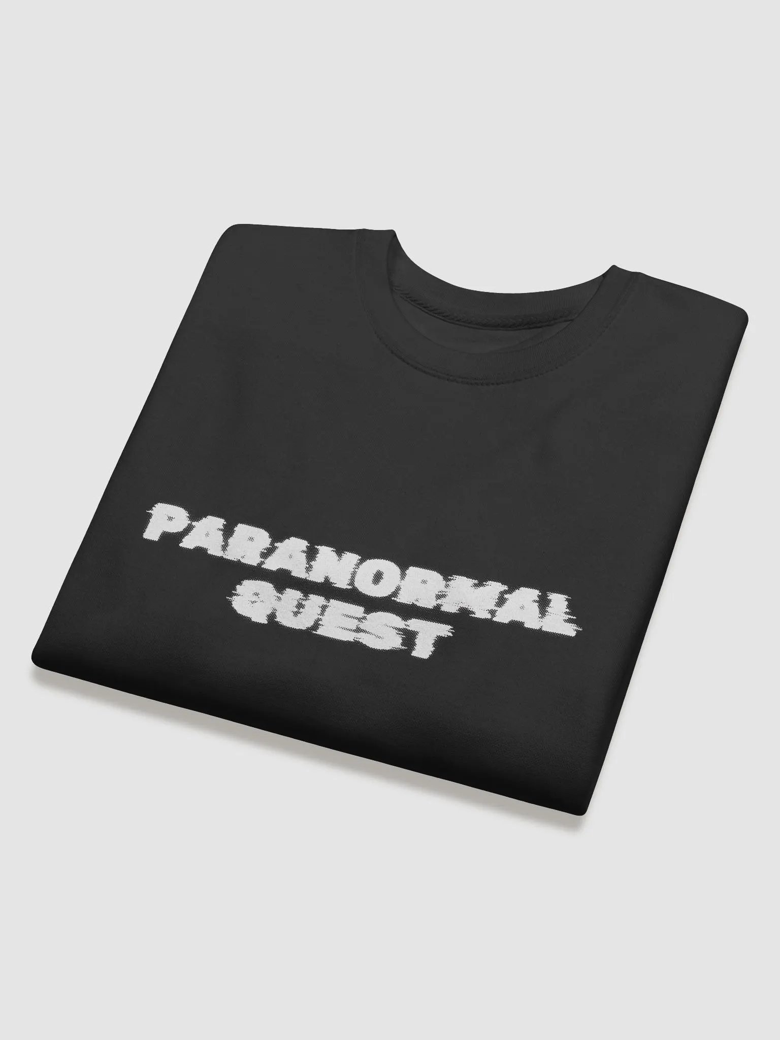PQ GLITCH Logo Crew Neck Sweatshirt product image (4)