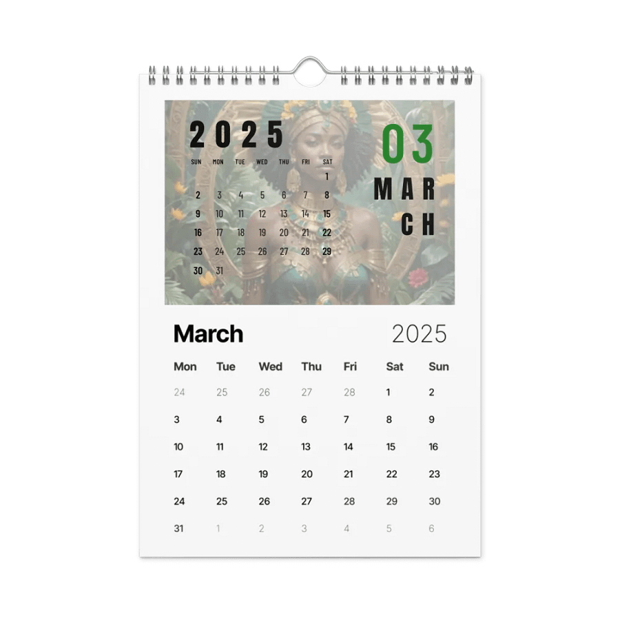 Mythical Figures 2025 Calendar product image (9)
