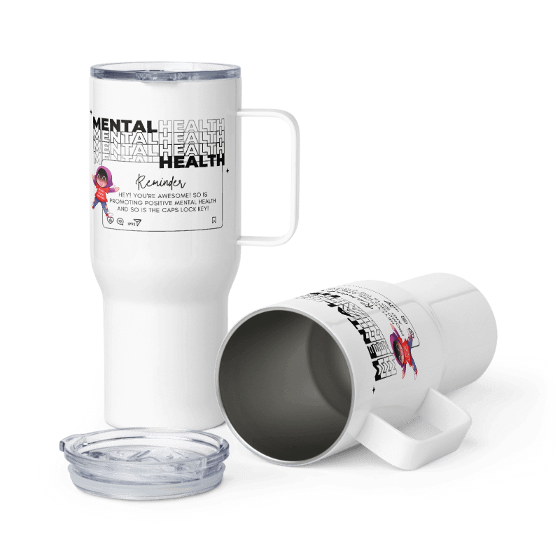 Mental Health Awareness 25oz Tumbler product image (6)