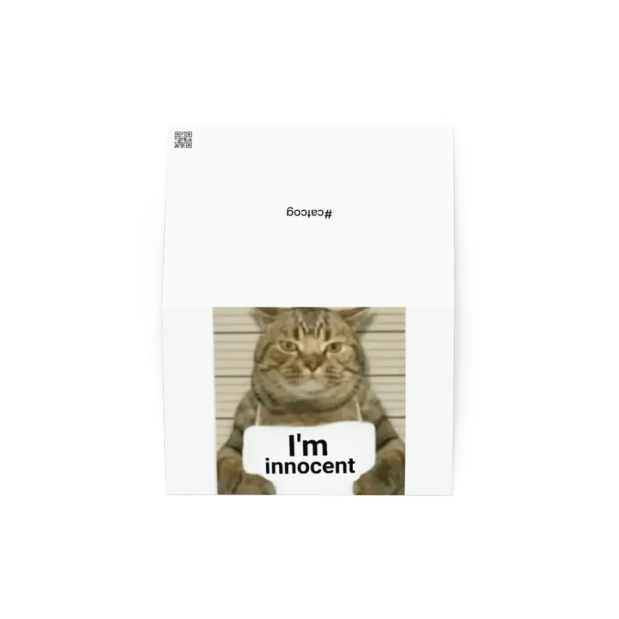 Greening Card: Meme Cats product image (1)