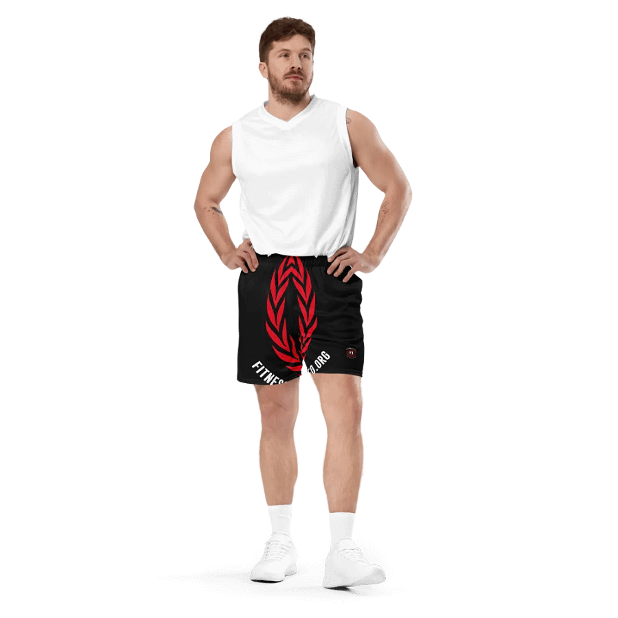 IFBNewsfeed.Org's All-Over Print Recycled Unisex Mesh Shorts product image (7)