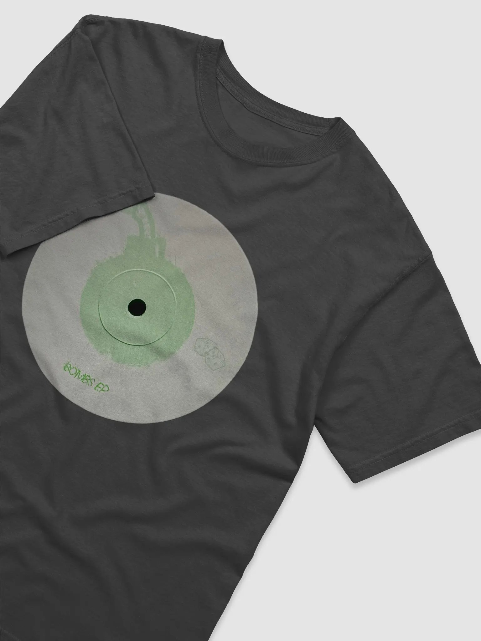 Bombs ep Plain Black Tee product image (3)