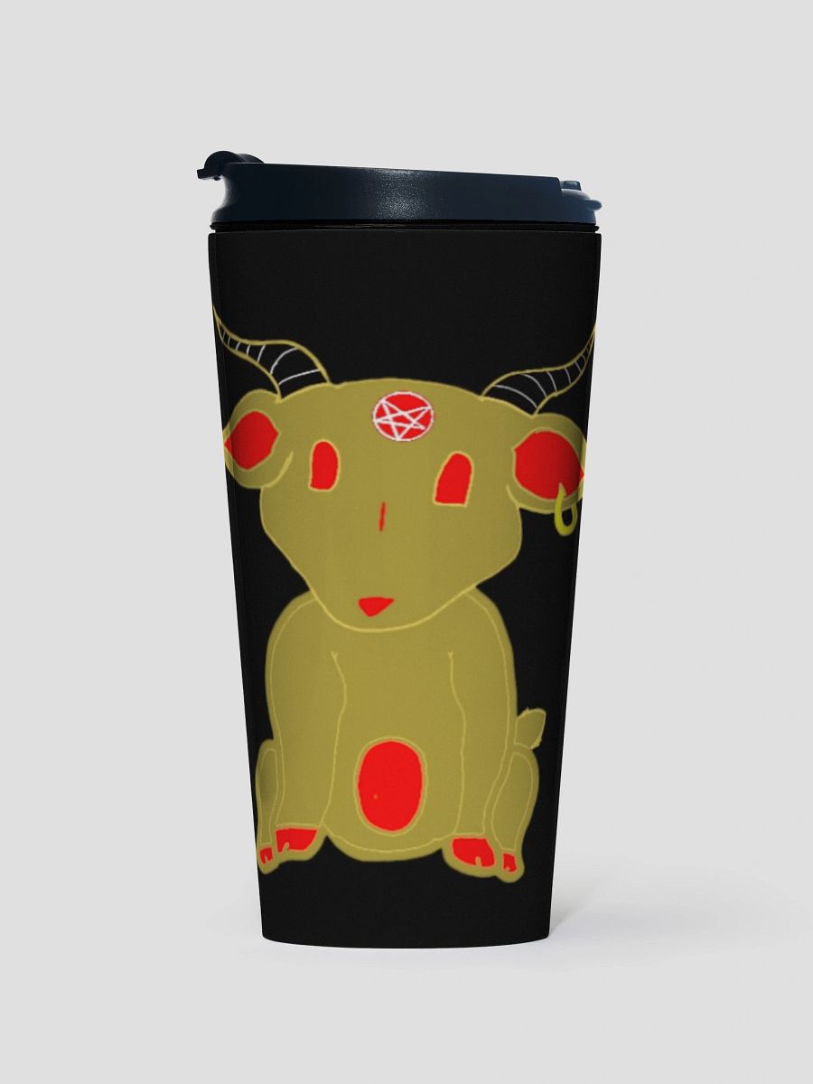 "Lil' Devil" Stainless Steel Travel Mug product image (1)