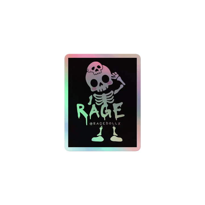 Dead Rage - Holo Sticker product image (1)