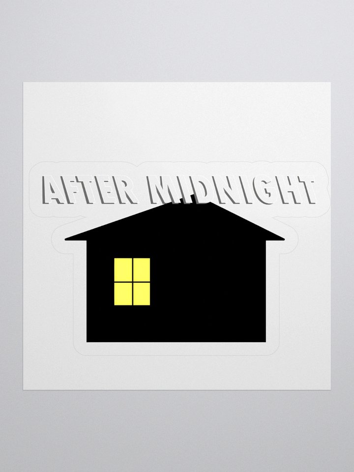 After Midnight Kiss-Cut Sticker product image (1)