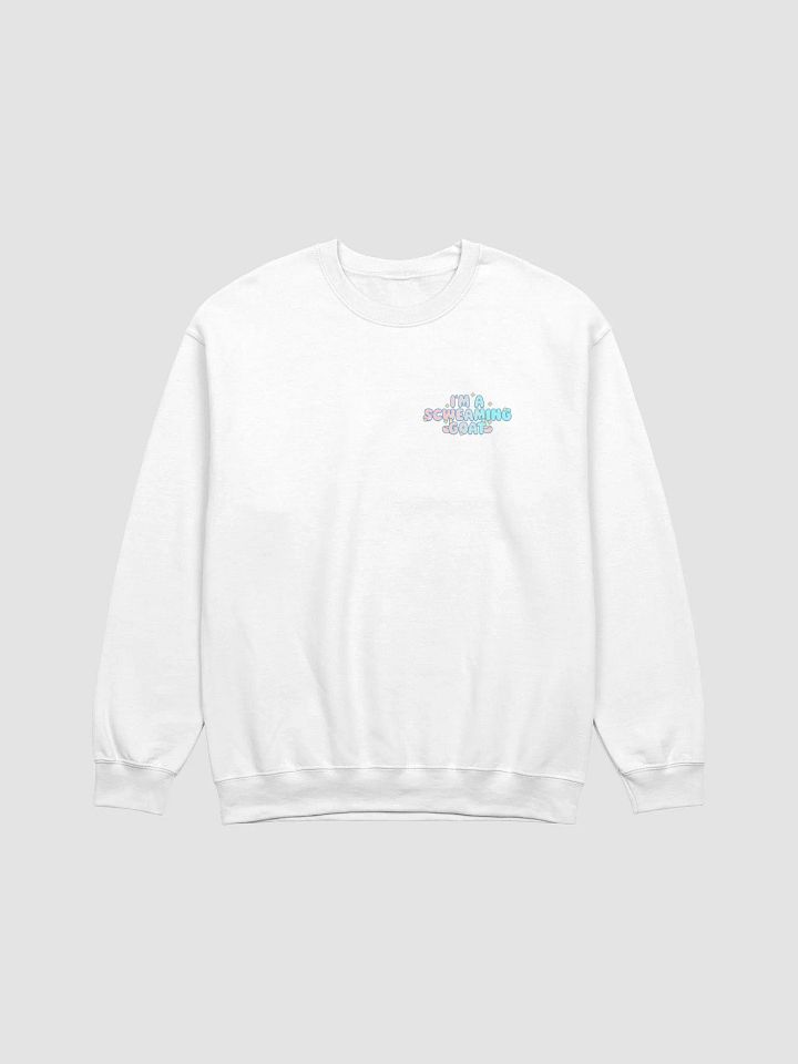 I'm A Scweaming Goat Sweatshirt product image (2)