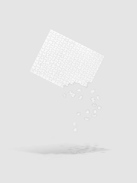 Photo showing Jigsaw Puzzle
