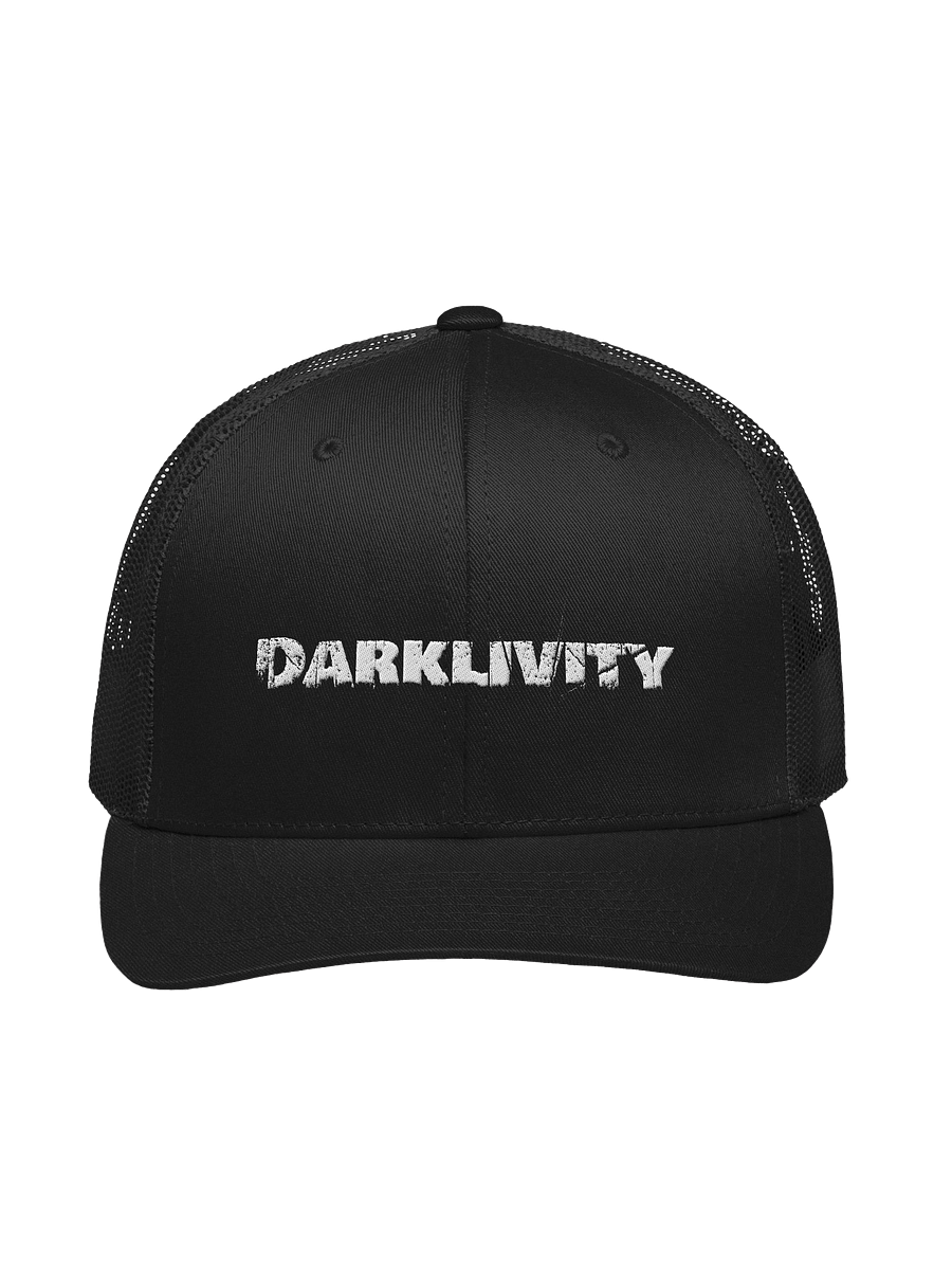 DARKLIVITY Embroidered Trucker Hat product image (1)