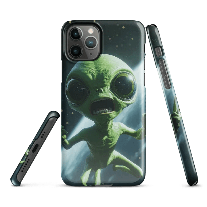 Snap Case for iPhone – Galactic Tantrum product image (3)