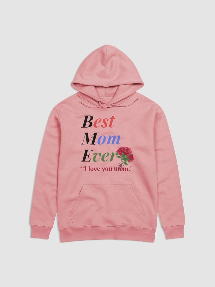 Best Mom Ever Stanley/Stella Unisex Essential Eco Hoodie product image (1)