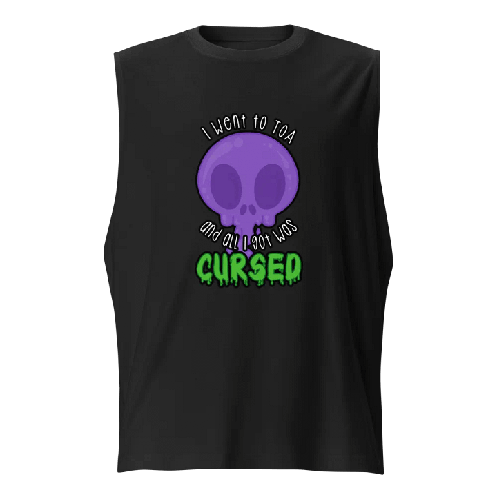 All I Got Was Cursed - Warlock - Men's Style Muscle Tank product image (1)