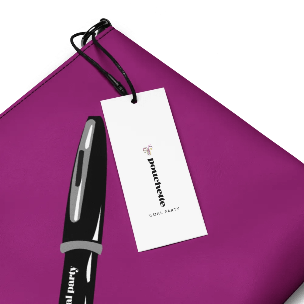 GOAL PARTY SIGNATURE PEN POUCHETTE product image (8)