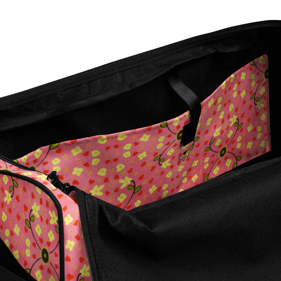 Hearts and Flowers Pink Duffle product image (9)