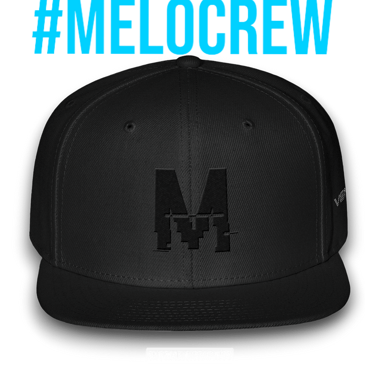 MELO CREW x Venom - Snapback Hat | #MadeByMELO product image (2)