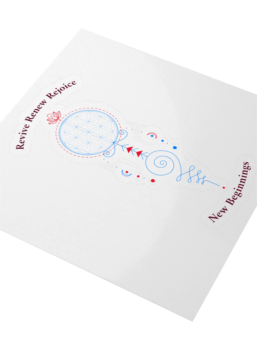 Geometric Harmony Kiss-Cut Stickers product image (3)