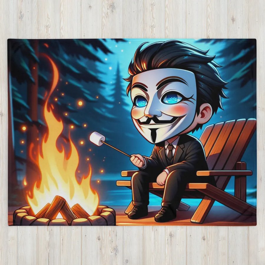Campfire Blanket product image (2)