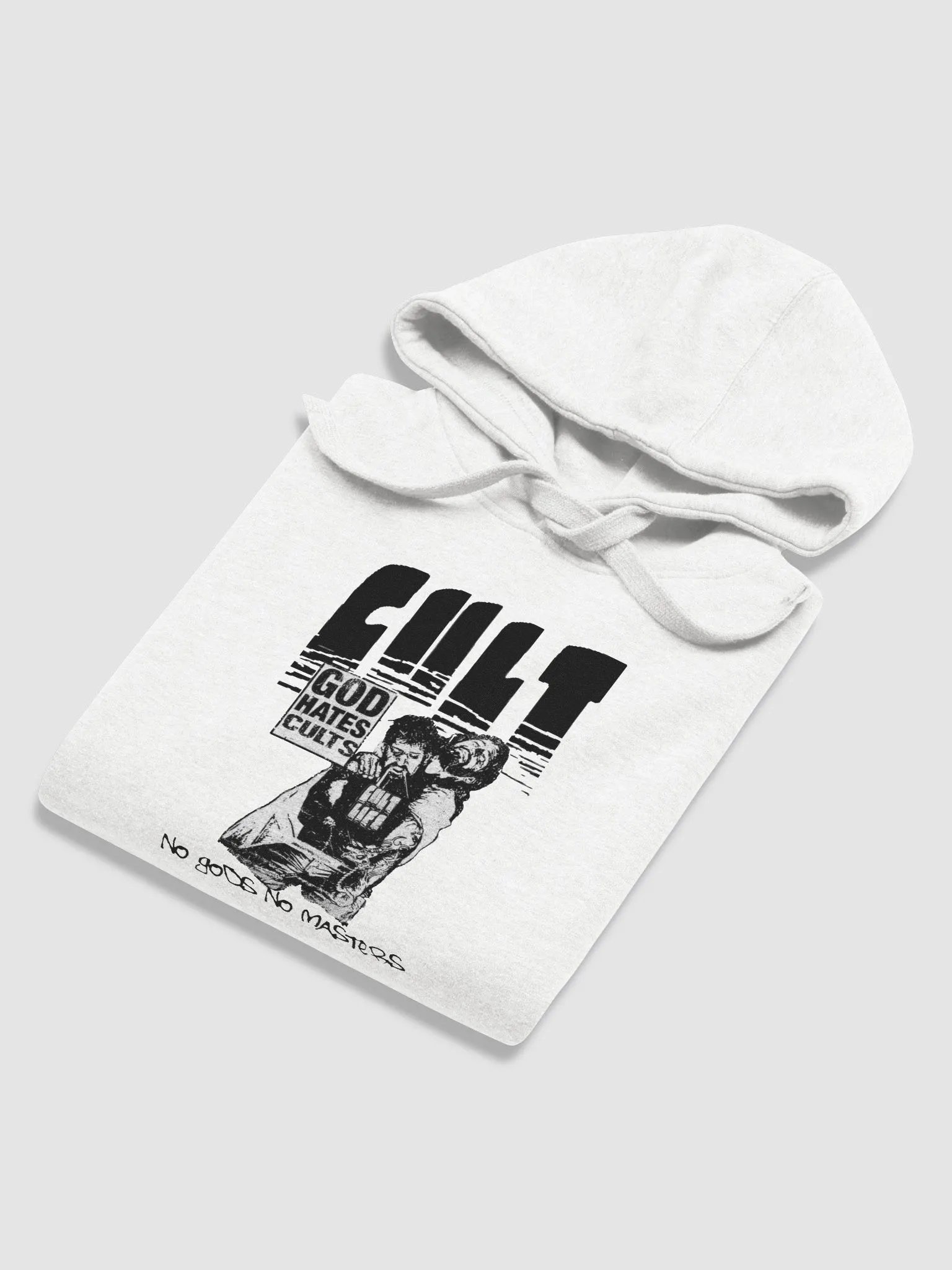 GOD HATES CULTS HOODIE product image (6)
