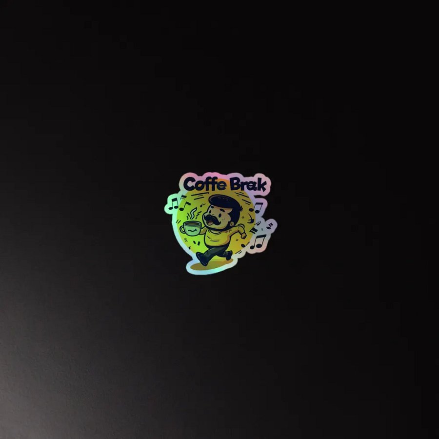Cofee Break Yellow-Holo product image (4)