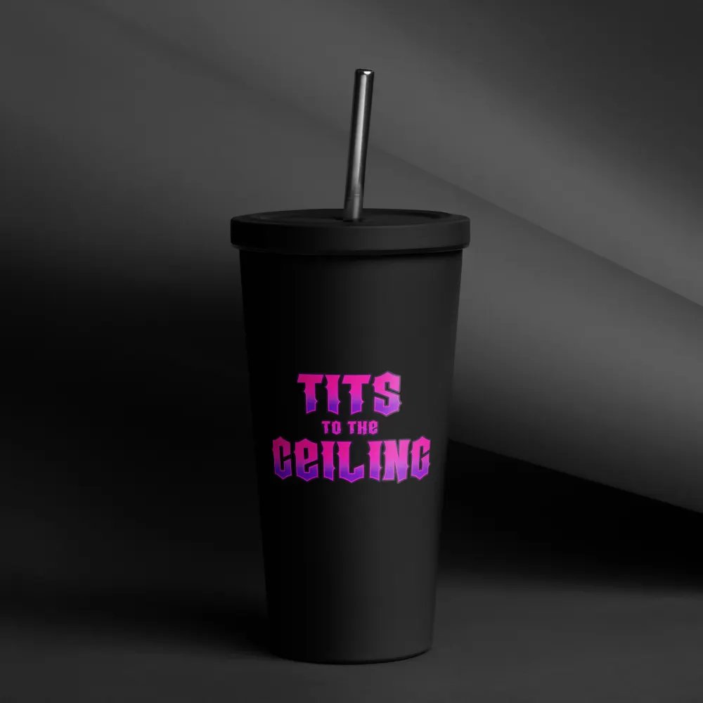 Balls to the Wall, Tits to the Ceiling Stainless Cup product image (49)