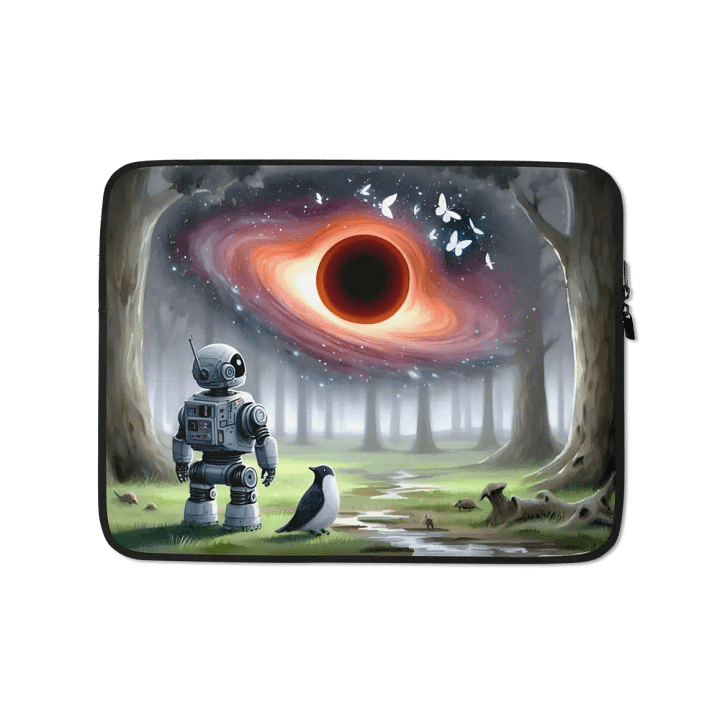 Black Hole - 1 Laptop Sleeve product image (1)