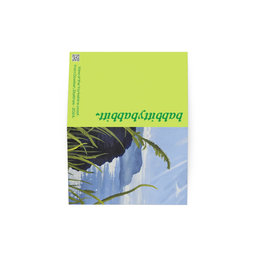 Cowbar greetings card product image (3)
