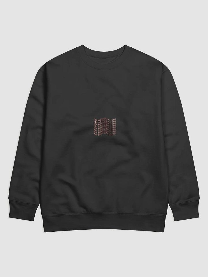 Stylized Wavy Phrase Premium Sweatshirt product image (1)