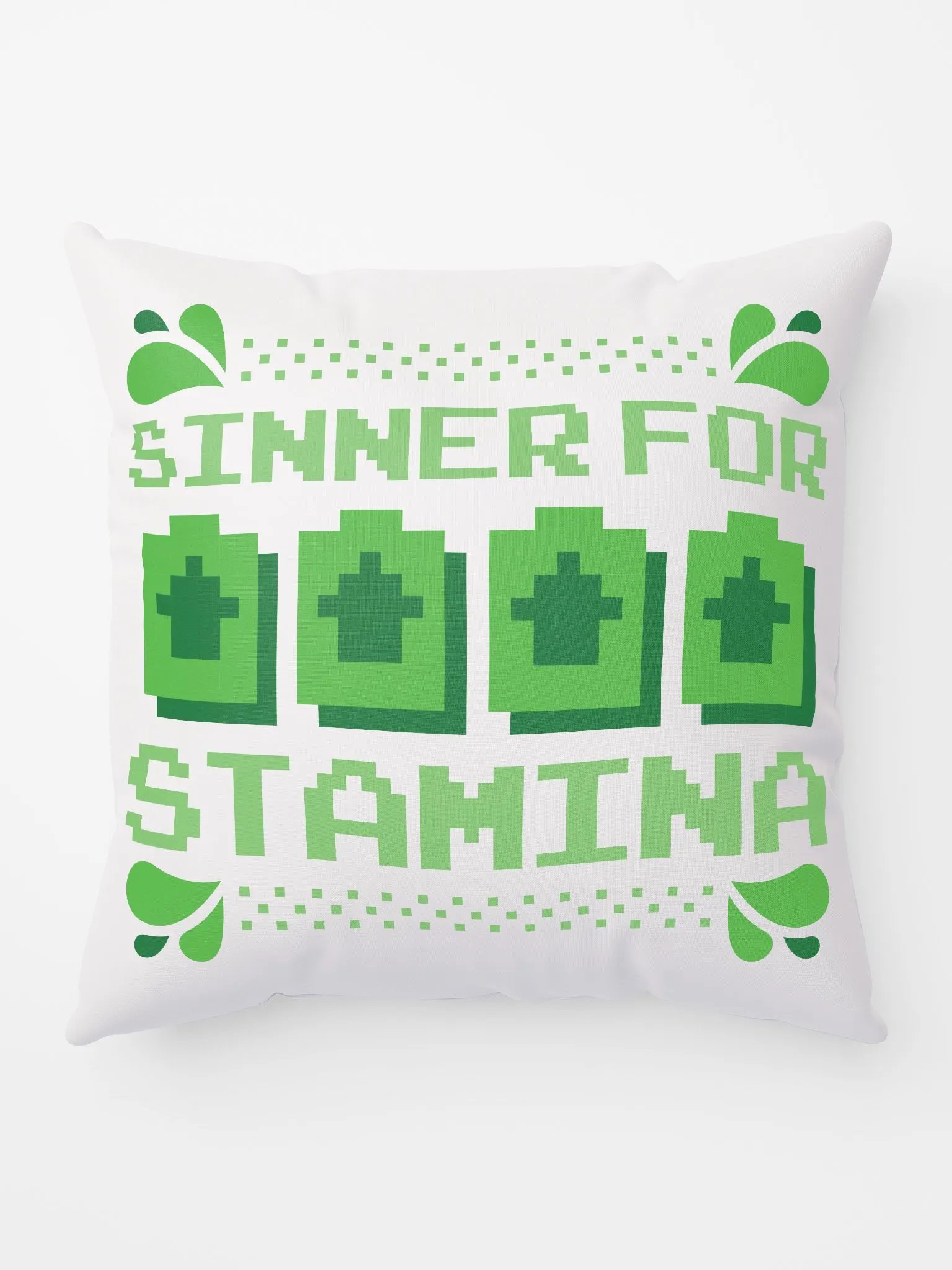 Sinner for Stamina - Throw Pillow product image (5)