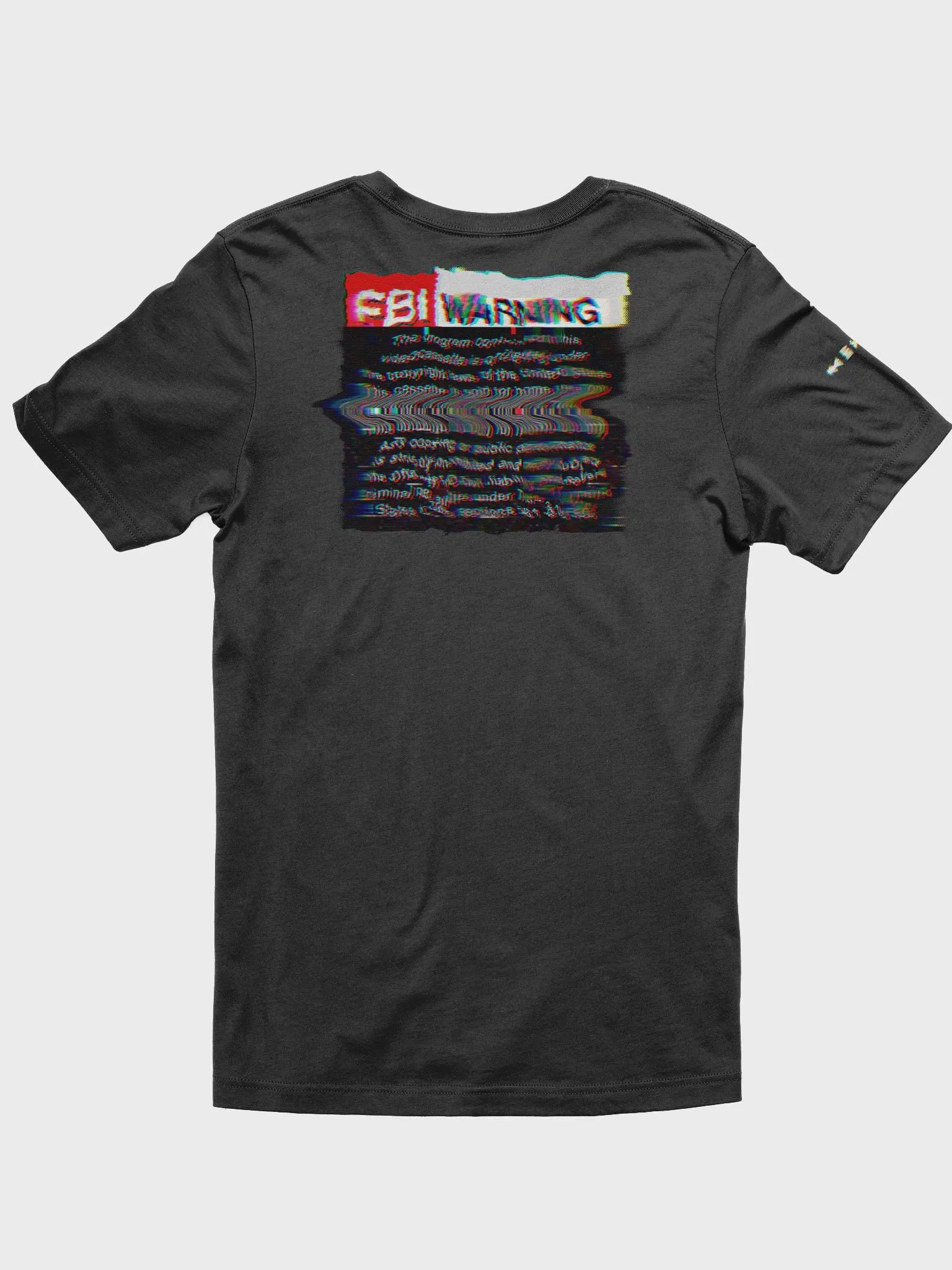 videovomit STUCK IN THE VCR shirt product image (3)