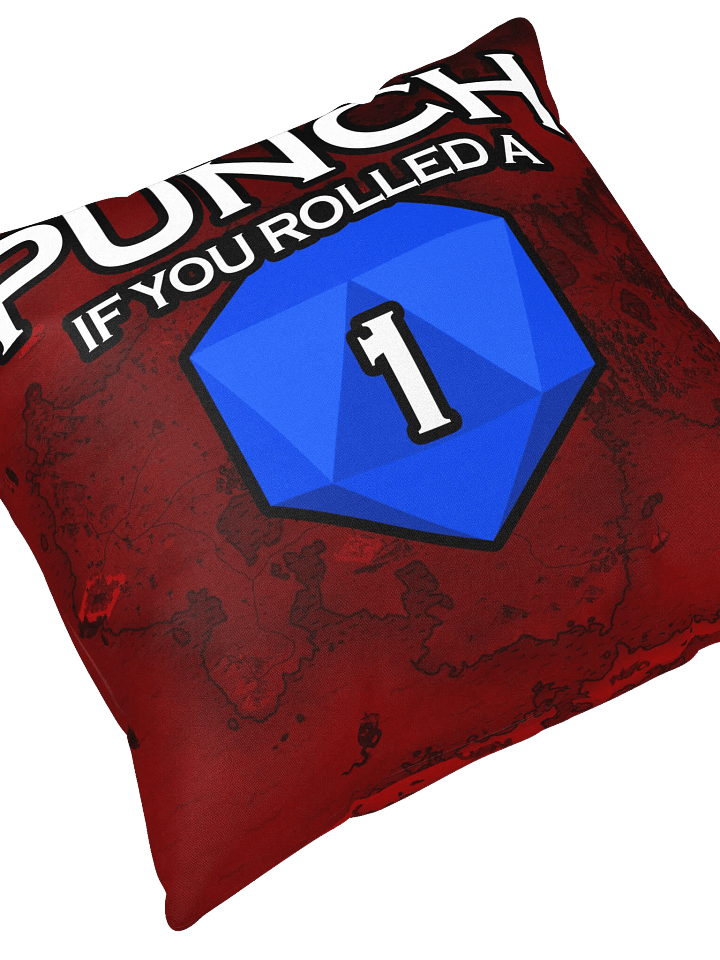 Everinthian | Fail Dice Pillow product image (2)