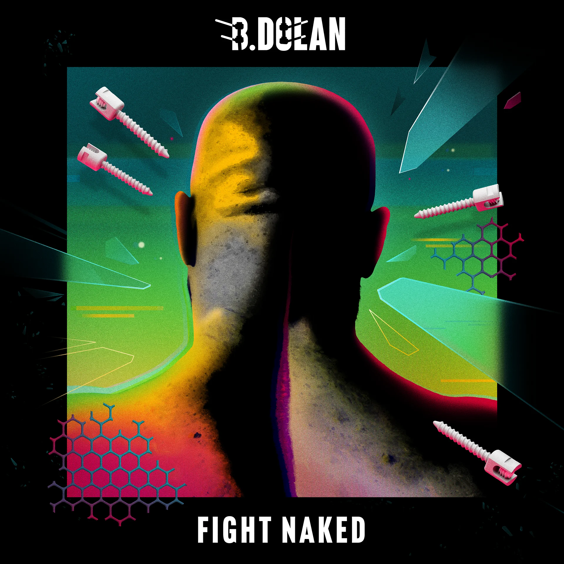Autographed "Fight Naked" LP Pre-Order product image (3)