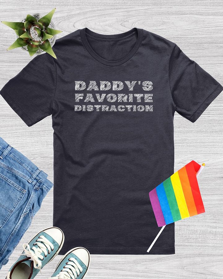 Daddy's Favorite Distraction T-Shirt product image (1)