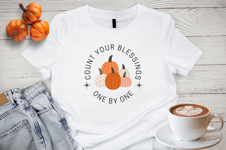 Count Your Blessings One by One T-Shirt product image (13)