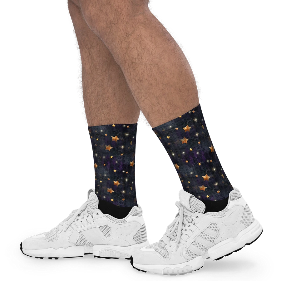 Starry Night Sky Socks product image (18)