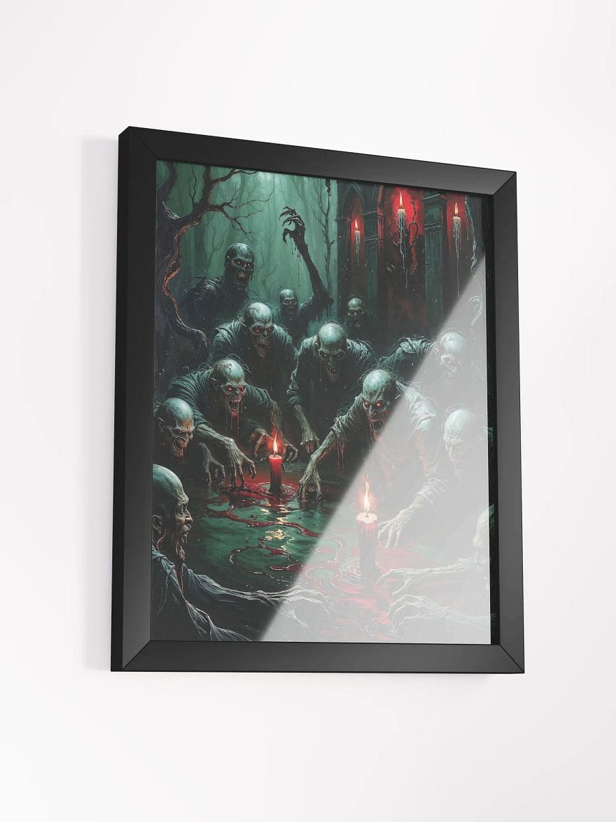 Coven of the Damned Framed Print product image (14)