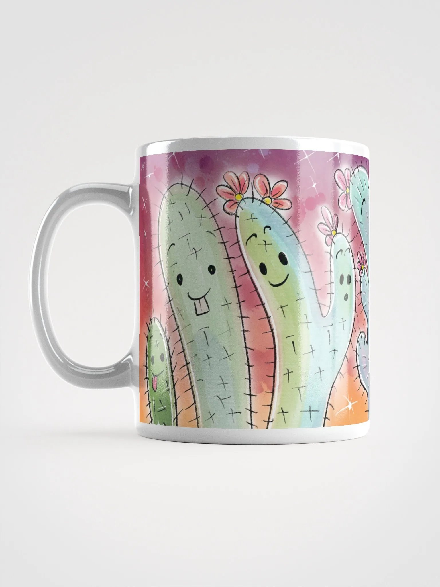 Spring Cacti Gathering Mug product image (16)
