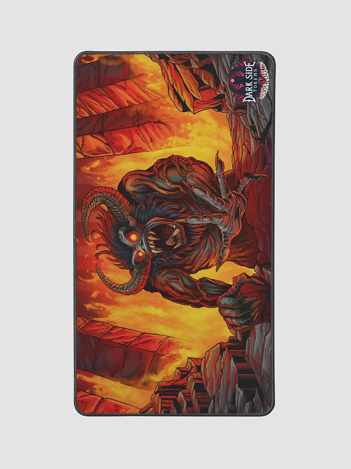 'Devil' Playmat by DarkSideTokens! product image (1)