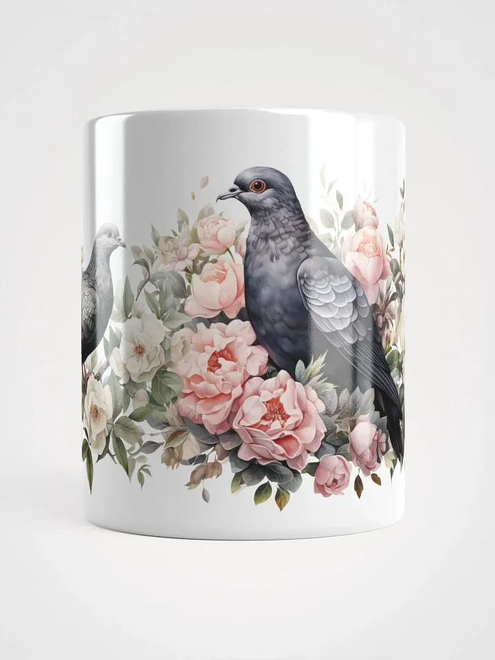 Pigeon Haven White Glossy Mug product image (2)