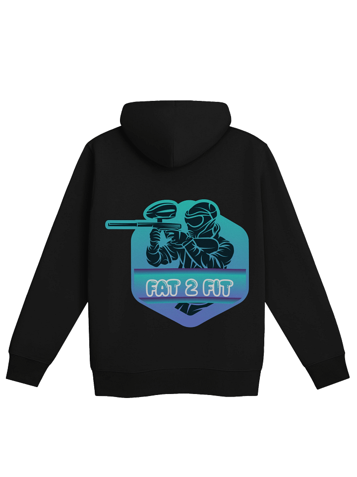 F2F Paintball Warrior Organic Hoodie product image (2)