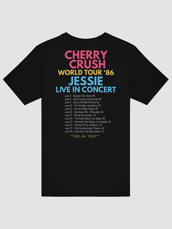Cherry Crush – 1986 World Tour Tee product image (2)