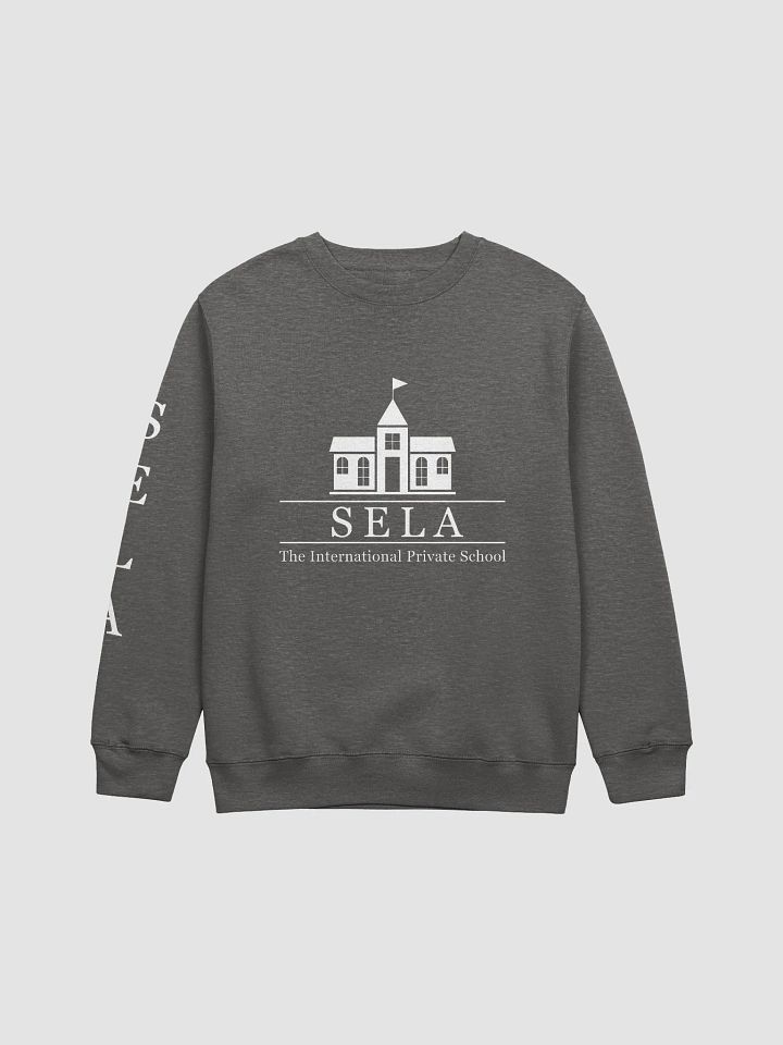 SELA Adult Premium Crew Neck Sweatshirt product image (1)