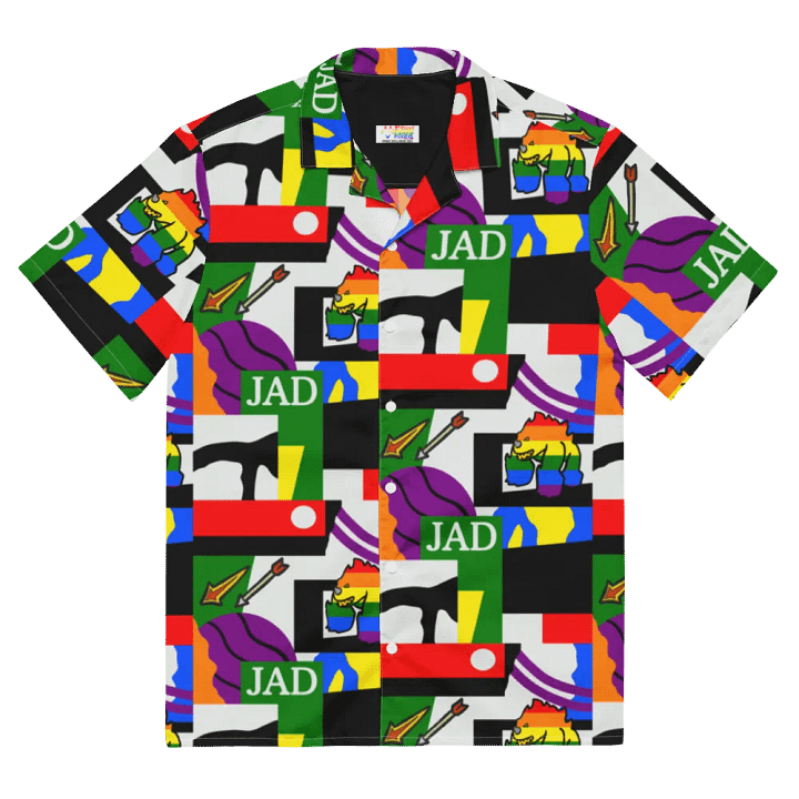 Pride Jad Button Up product image (2)