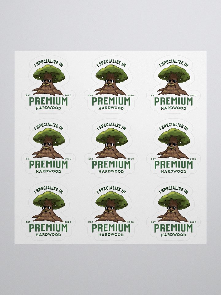Premium Hardwood Stickers (9) product image (1)