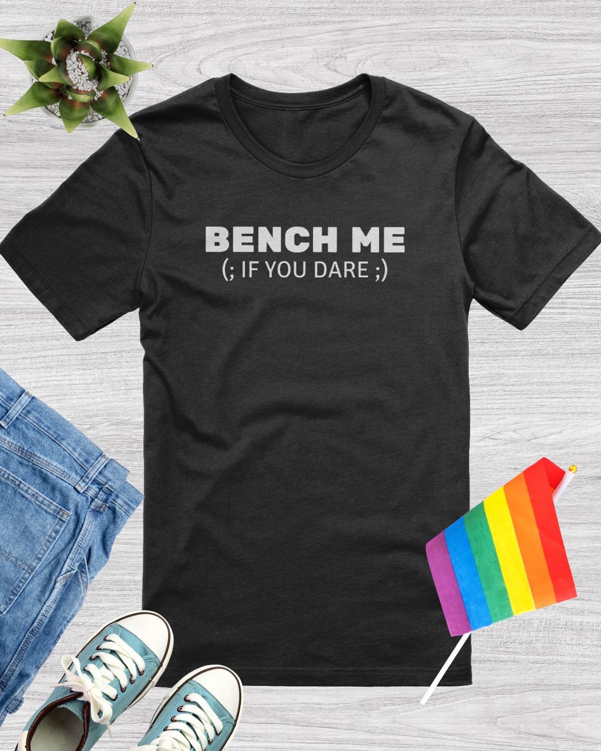 Bench Me If You Dare T-Shirt product image (1)