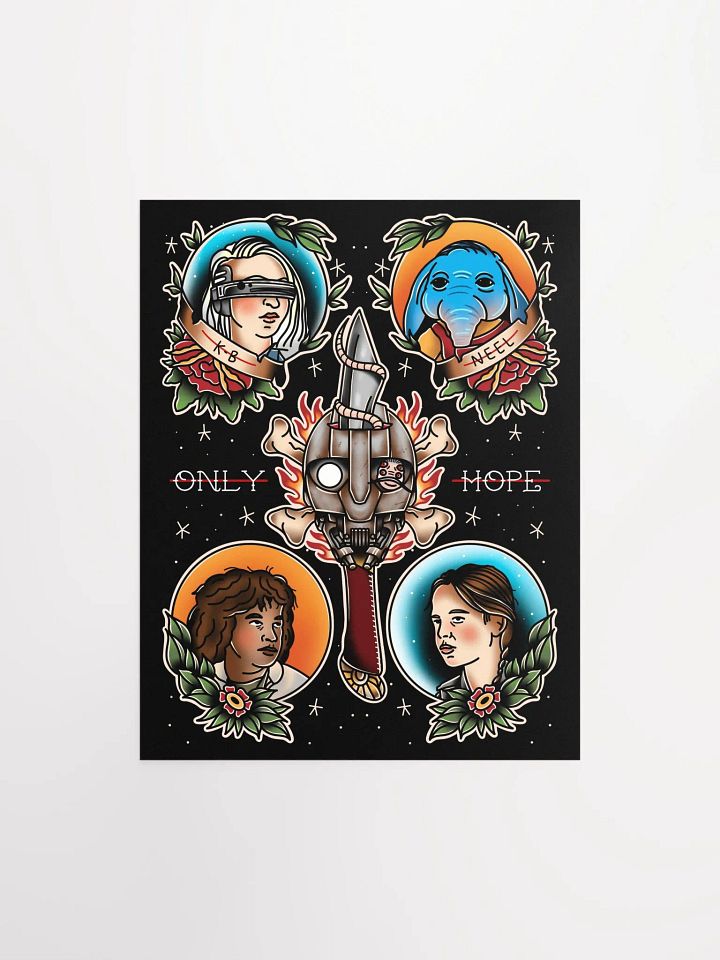 Skeleton Crew Flash - Print product image (1)