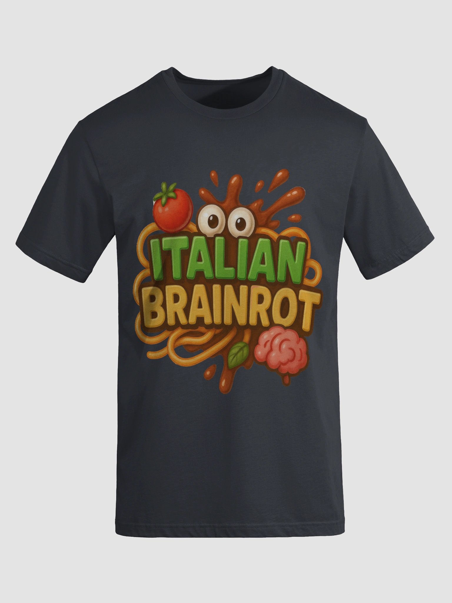 Italian Brainrot Logo Supersoft T-Shirt product image (15)