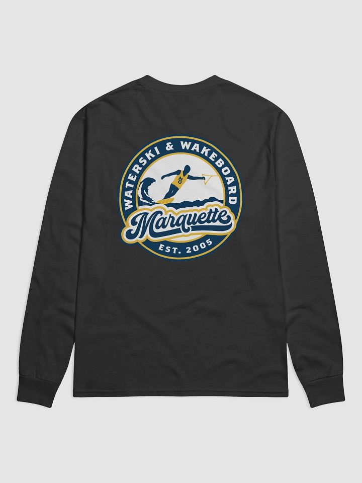 Marquette Logo Longsleeve product image (2)